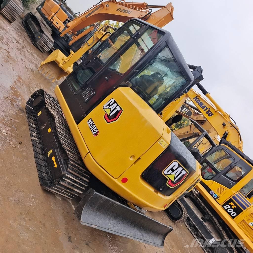 CAT 305.5 E CR حفارات صغيرة أقل من 7 طن (حفارات صغيرة)