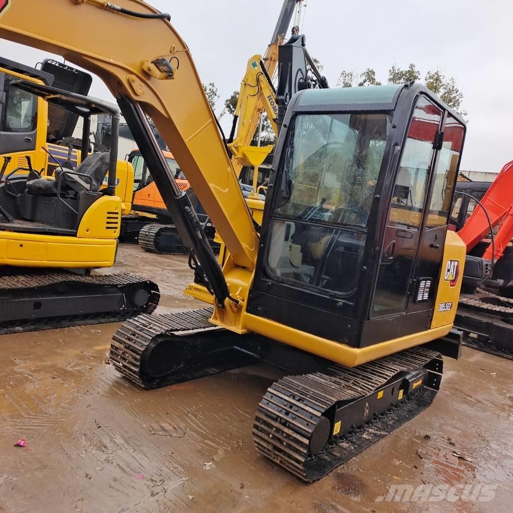CAT 305.5 E CR حفارات صغيرة أقل من 7 طن (حفارات صغيرة)