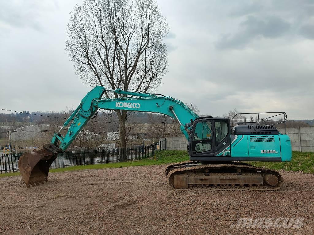 Kobelco SK 300 LC حفارات زحافة
