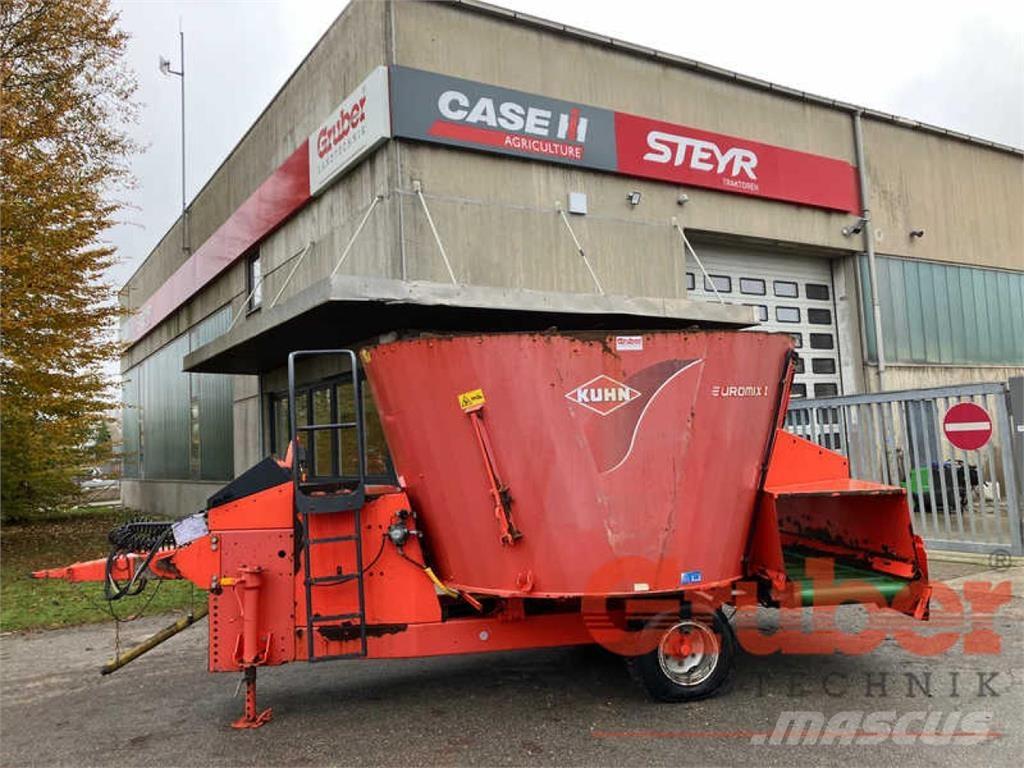 Kuhn EVV 181 ملقمات خلاط
