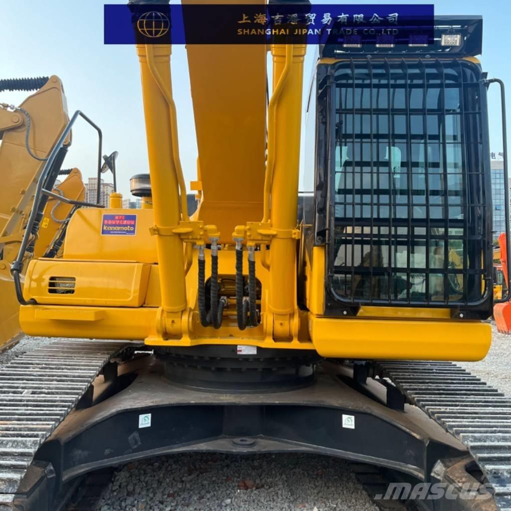 Komatsu PC 300 حفارات زحافة