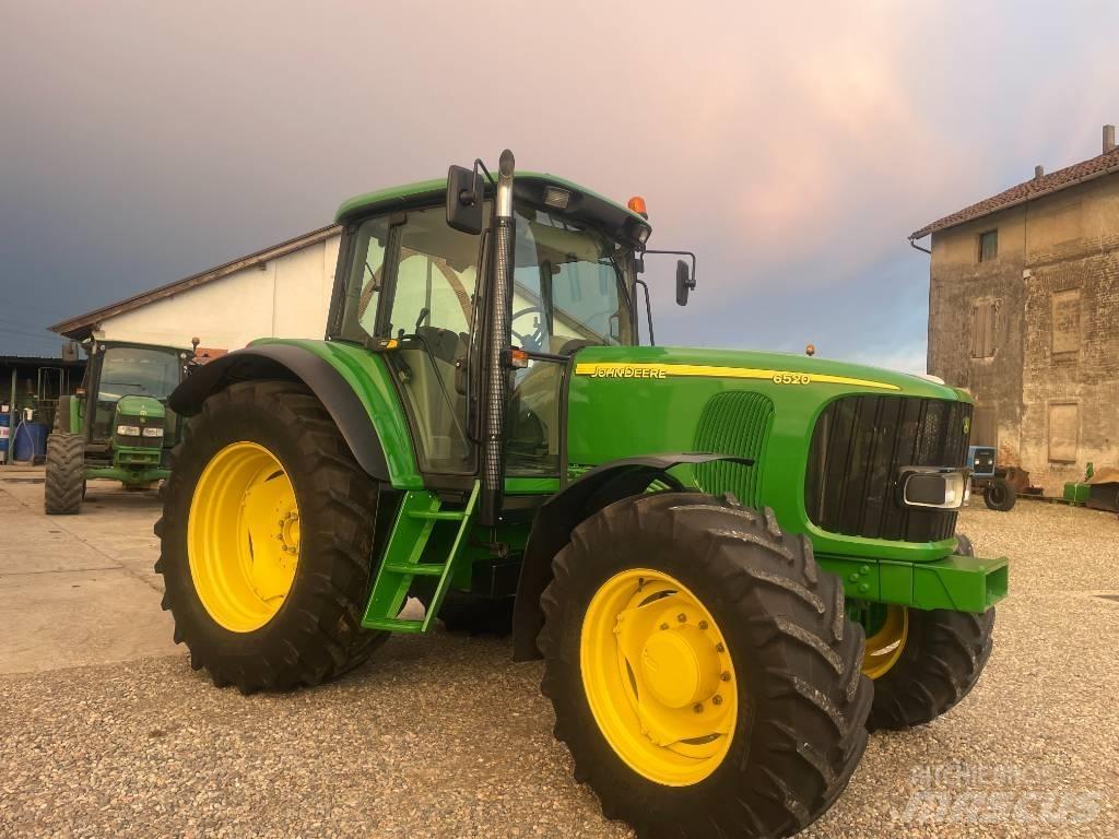 John Deere 6520 SE0 الجرارات