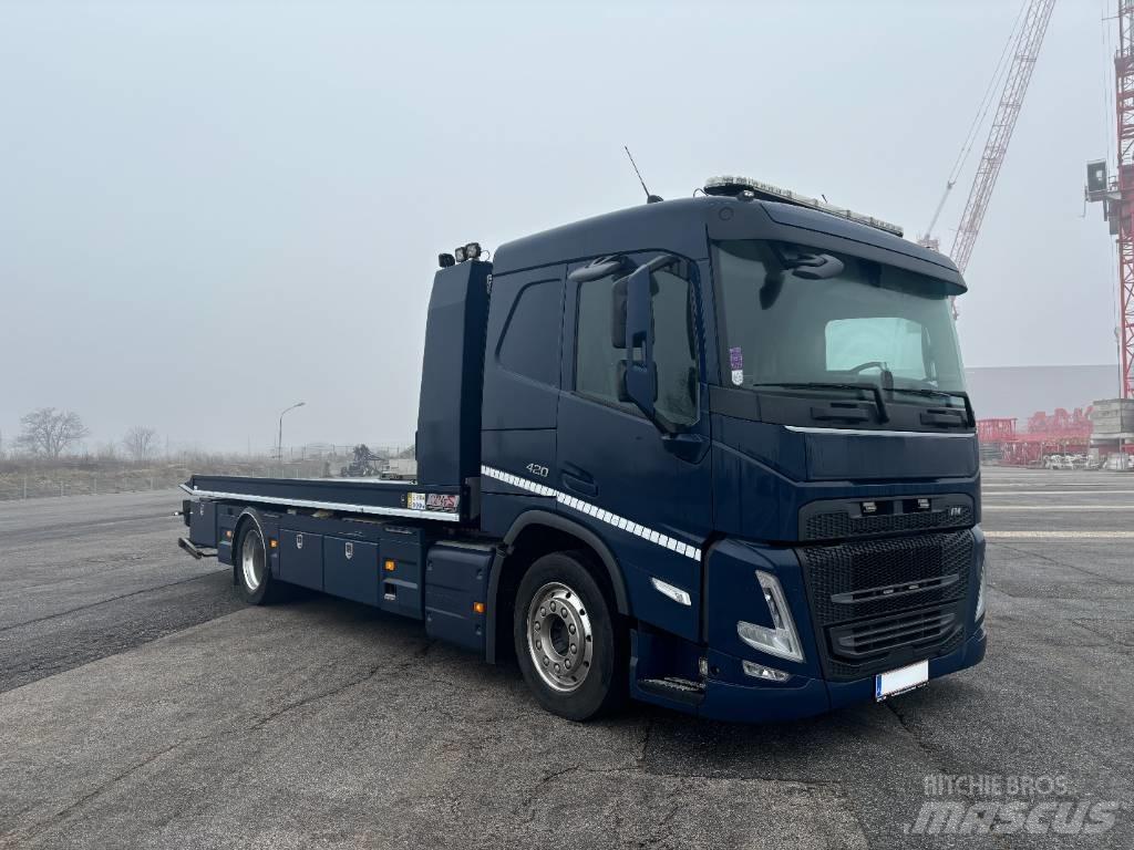 Volvo FM 420 مركبات إصلاح الأعطال