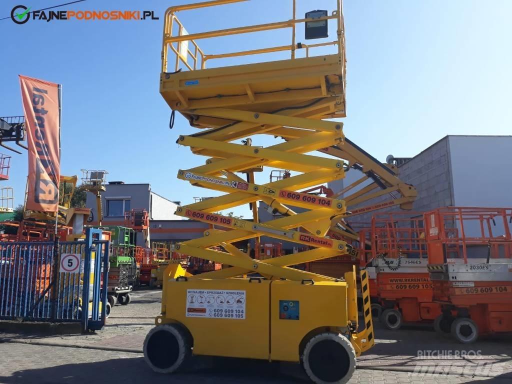 Iteco IT 12151 Scissor lifts