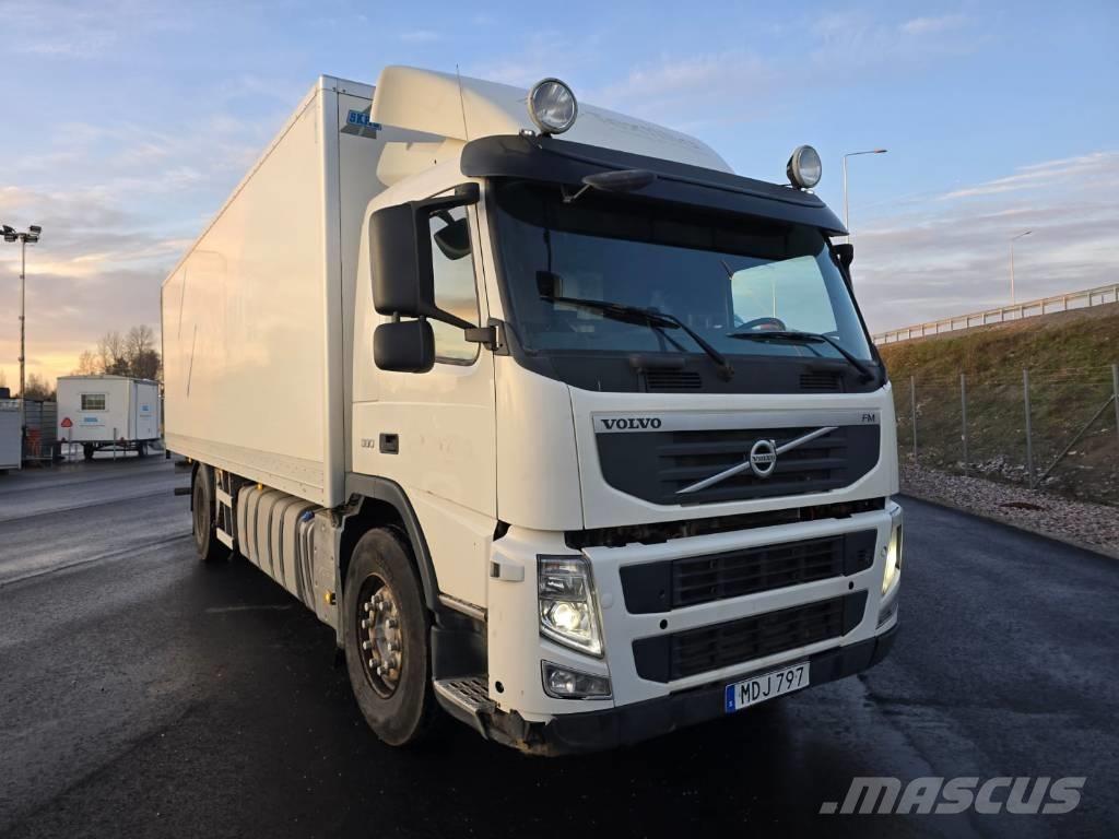 Volvo FM 380 شاحنات ذات هيكل صندوقي