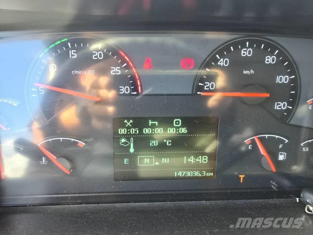 Volvo FM 380 شاحنات ذات هيكل صندوقي