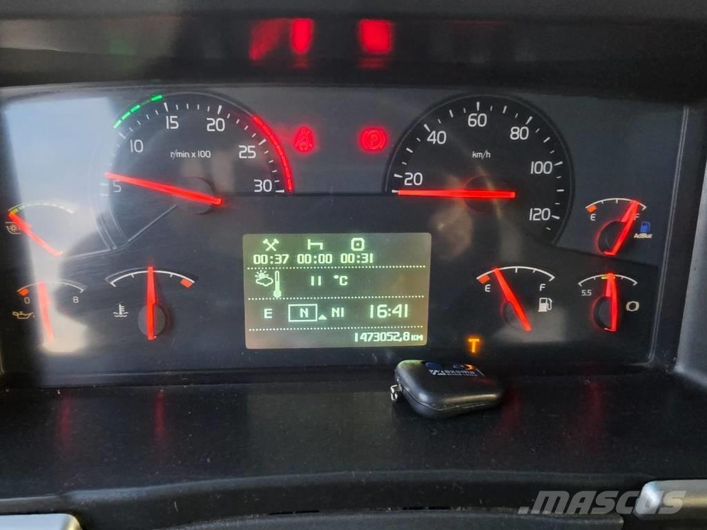 Volvo FM 380 شاحنات ذات هيكل صندوقي