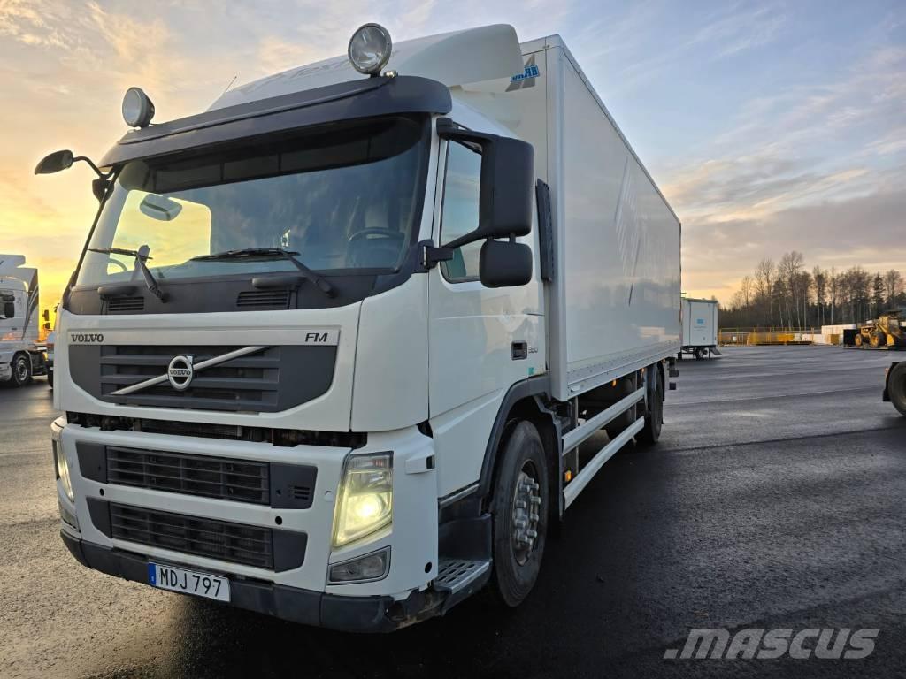 Volvo FM 380 شاحنات ذات هيكل صندوقي