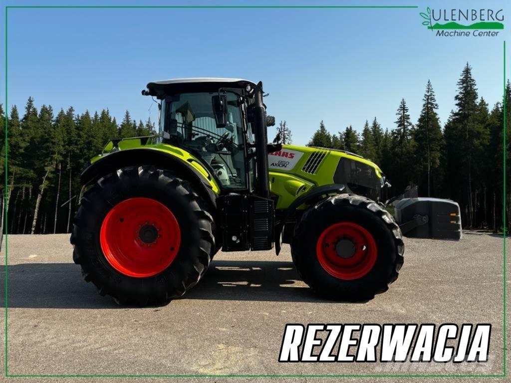 CLAAS Axion 850 CIS الجرارات