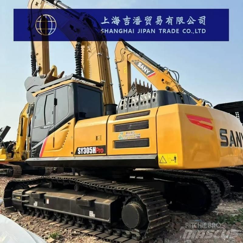 Sany SY 305 H حفارات زحافة
