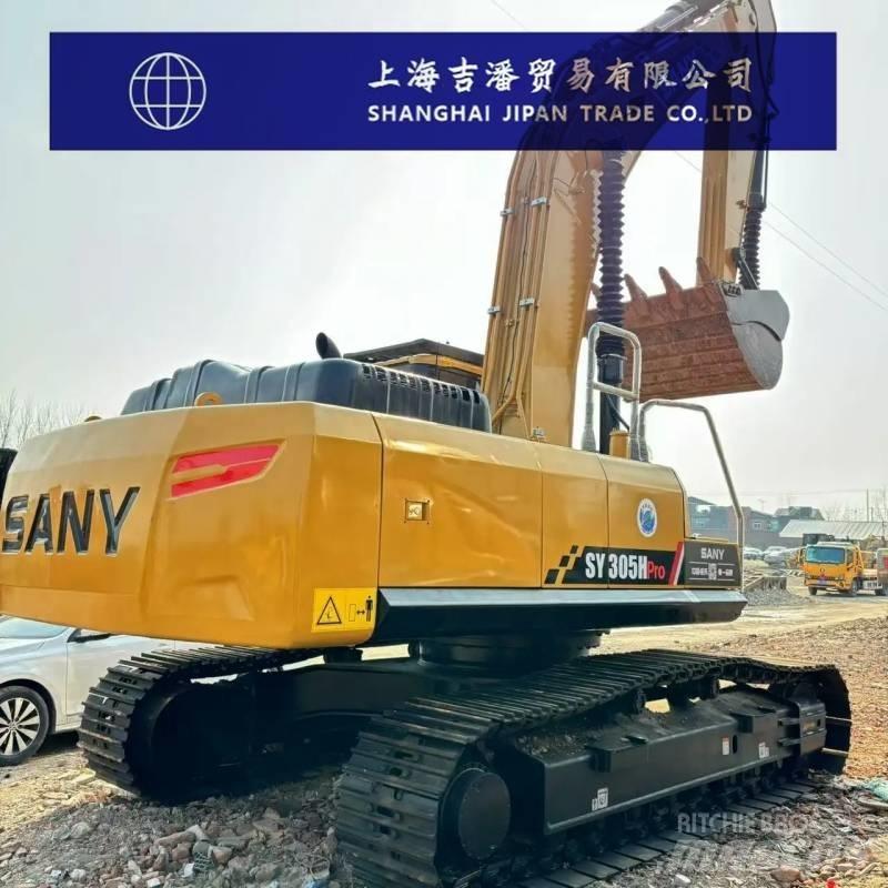Sany SY 305 H حفارات زحافة