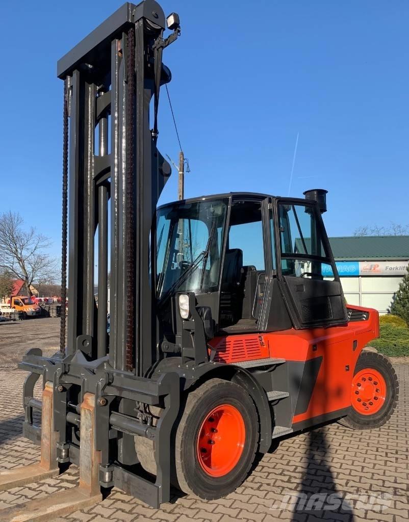 Linde H100 شاحنات الديزل