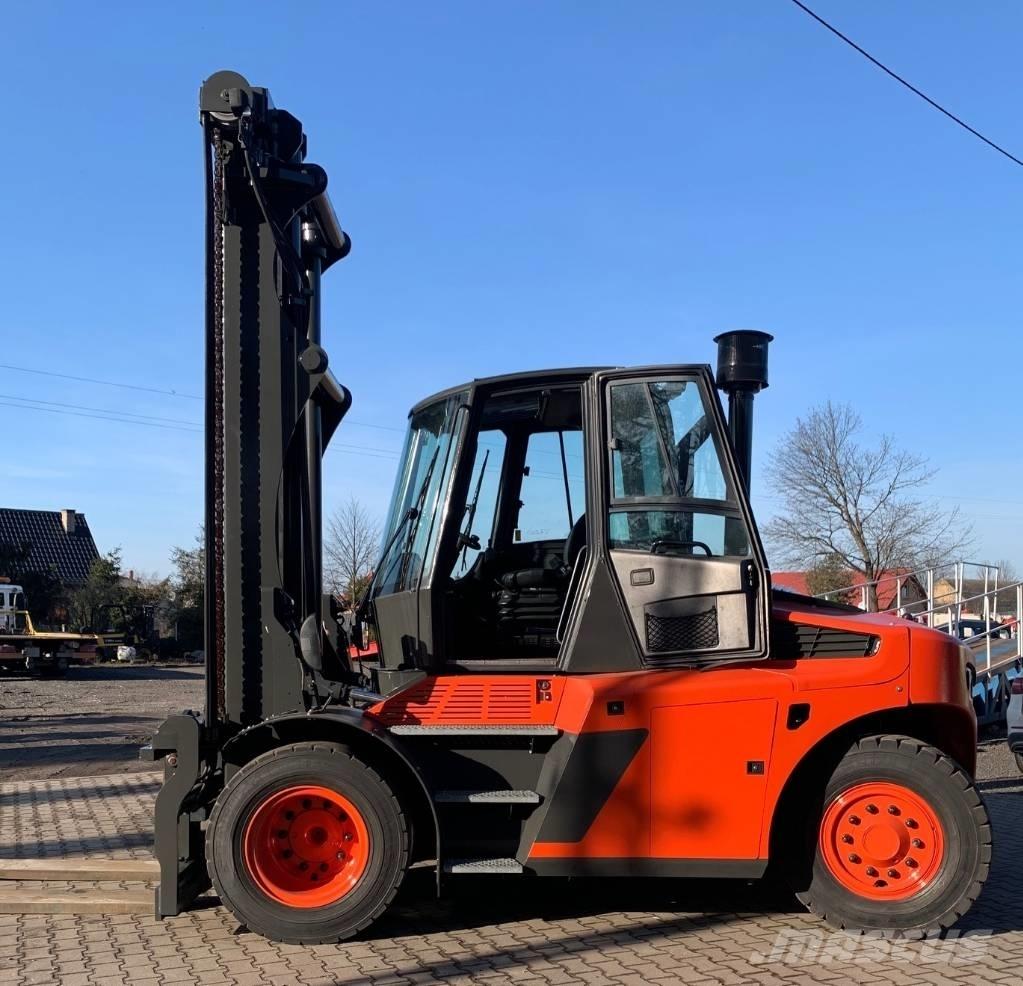 Linde H100 شاحنات الديزل