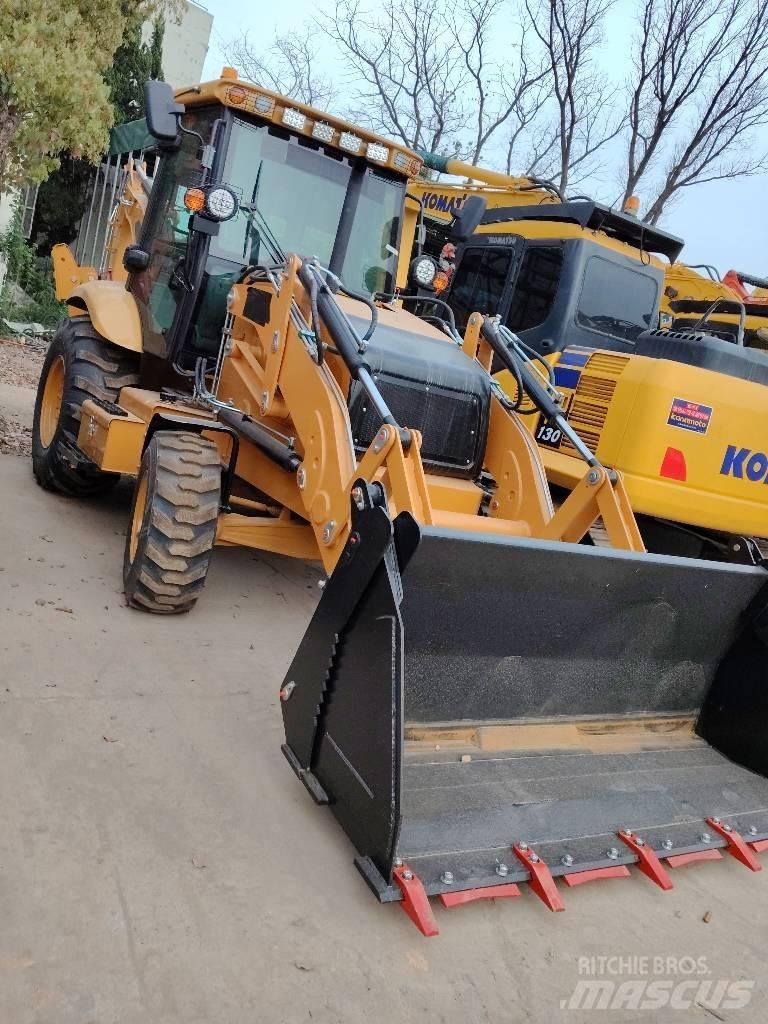 CAT 420F لوادر ذات جرافات عكسية