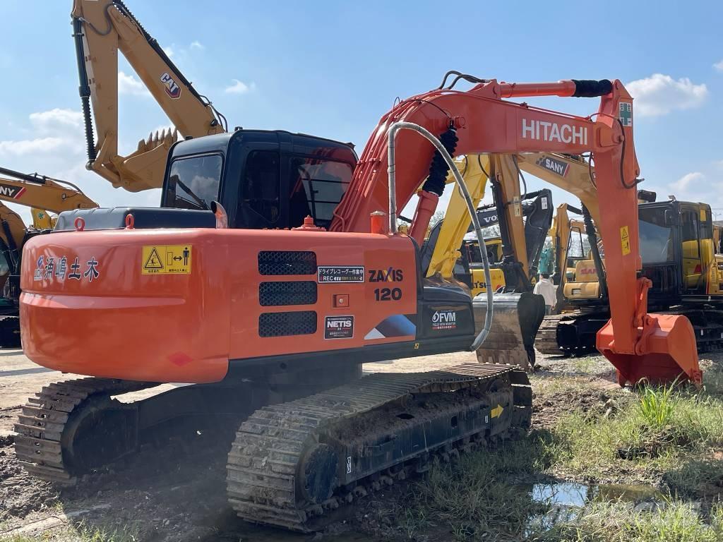 Hitachi ZX 120 حفارات زحافة