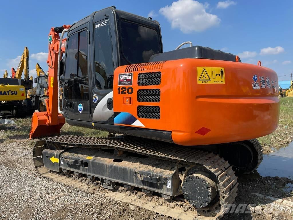 Hitachi ZX 120 حفارات زحافة