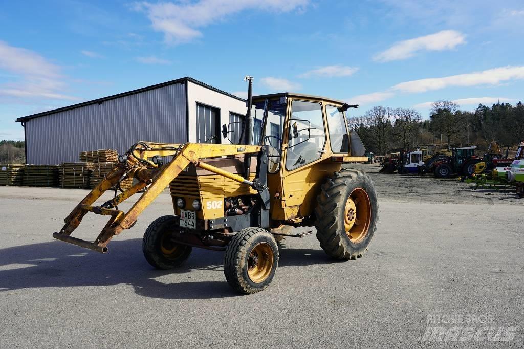 Valmet 502 الجرارات