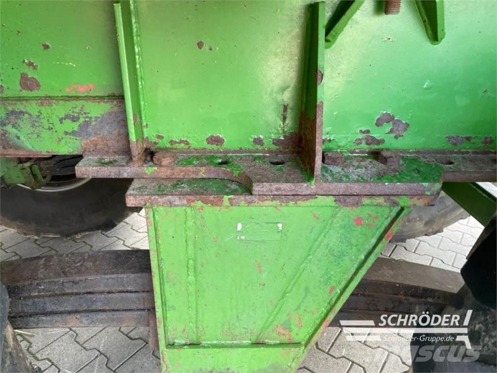Bergmann HTW 45 S مقطورة حبوب