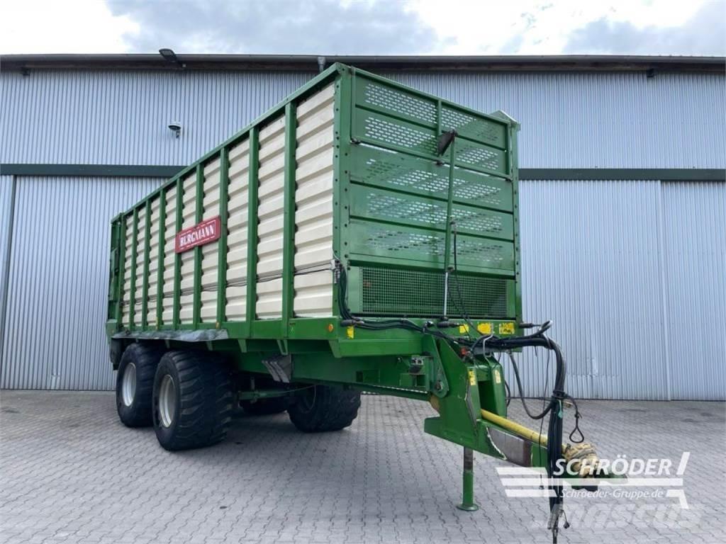Bergmann HTW 45 S مقطورة حبوب