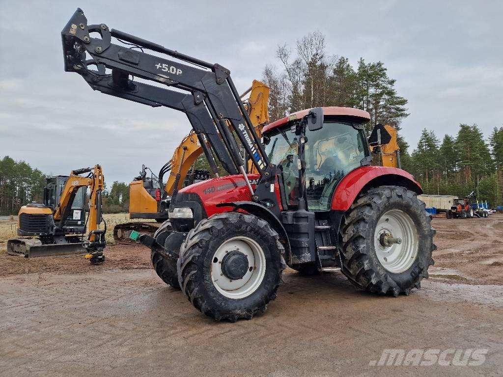 Case IH Puma 140 الجرارات