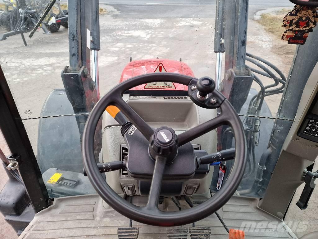 Case IH Puma 140 الجرارات