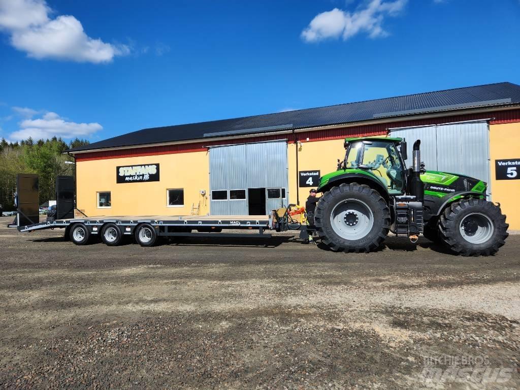 Deutz-Fahr 7250 TTV الجرارات