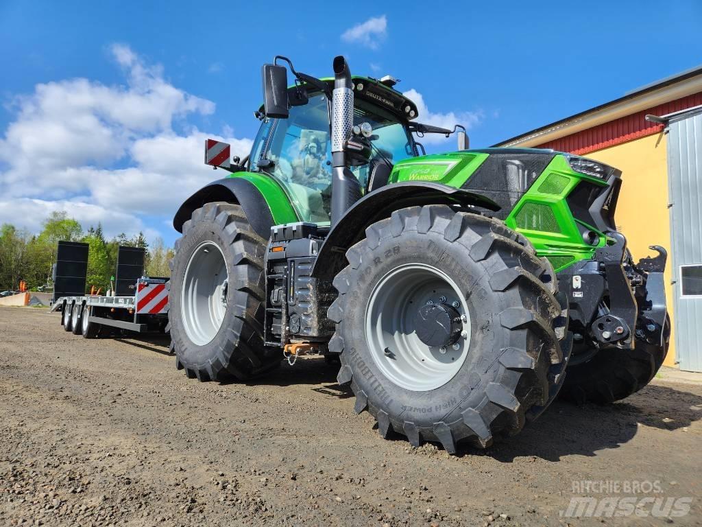 Deutz-Fahr 7250 TTV الجرارات