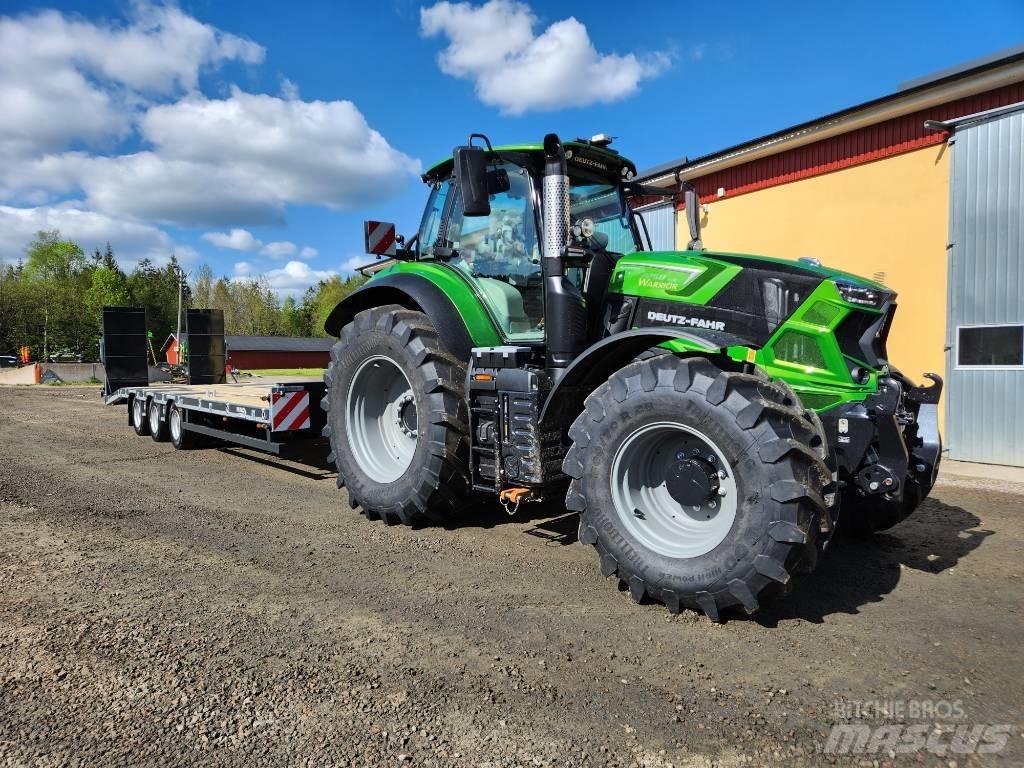 Deutz-Fahr 7250 TTV الجرارات