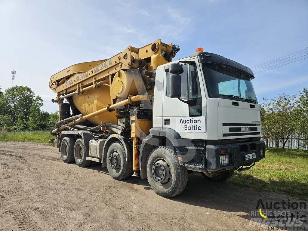 Iveco Magirus مضخات خرسانة