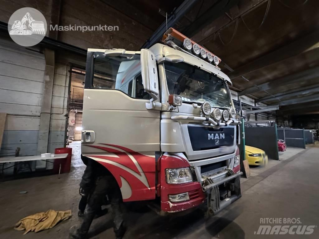 MAN TGX 35.540 شاحنات الرافعات الخطافية