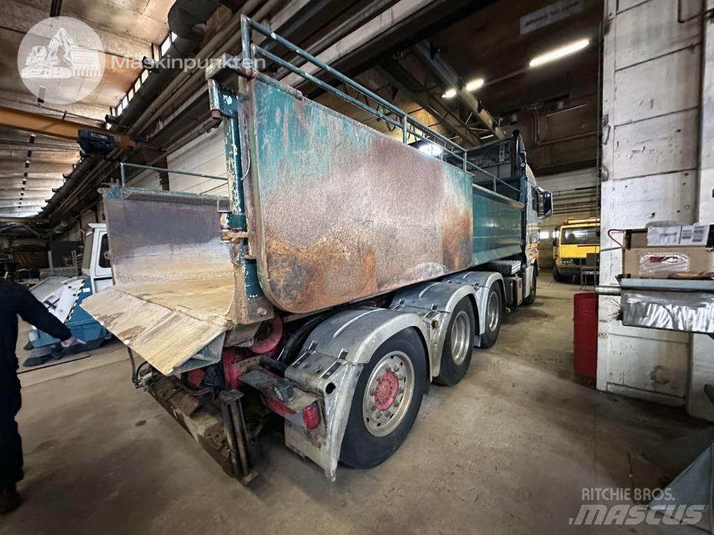 MAN TGX 35.540 شاحنات الرافعات الخطافية