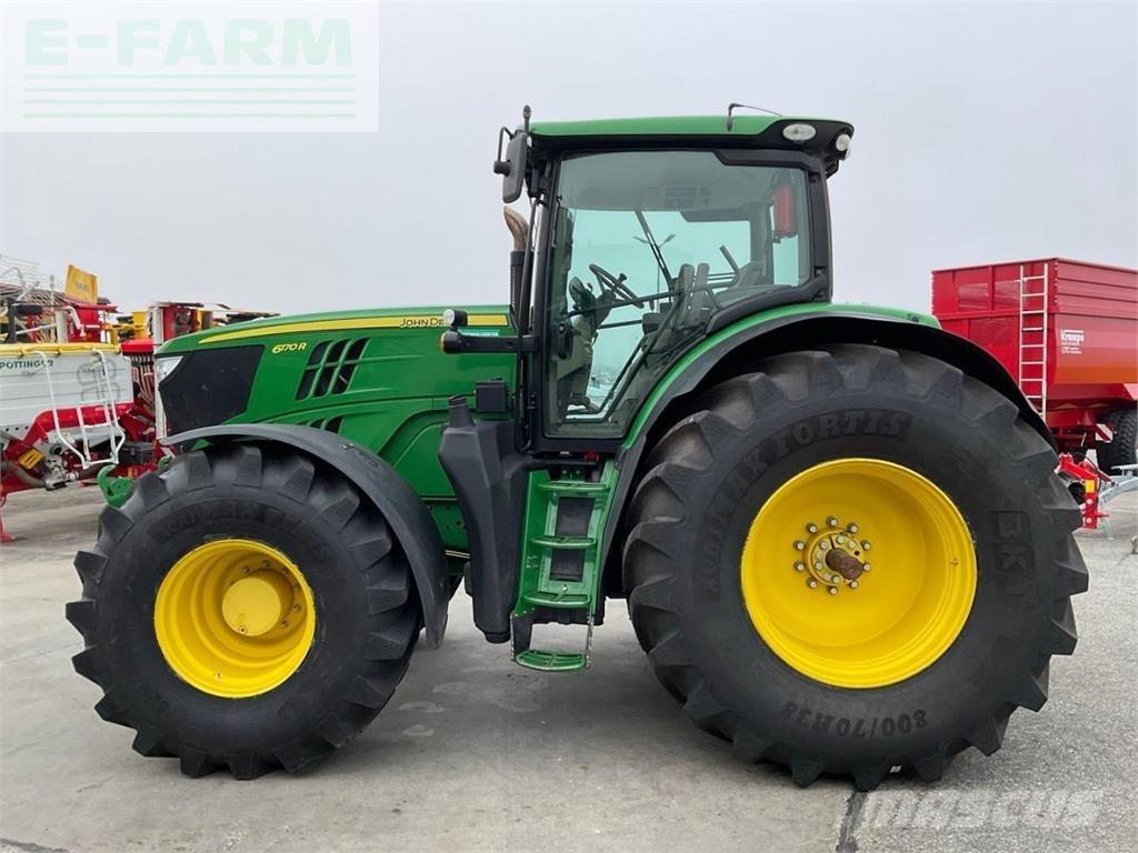 John Deere 6170R الجرارات