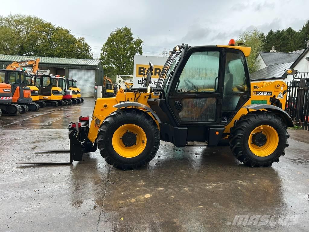 JCB 535-95 مناولات متداخلة