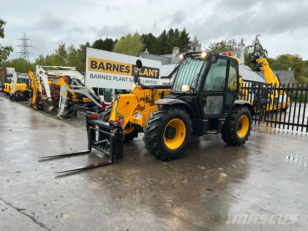 JCB 535-95 مناولات متداخلة