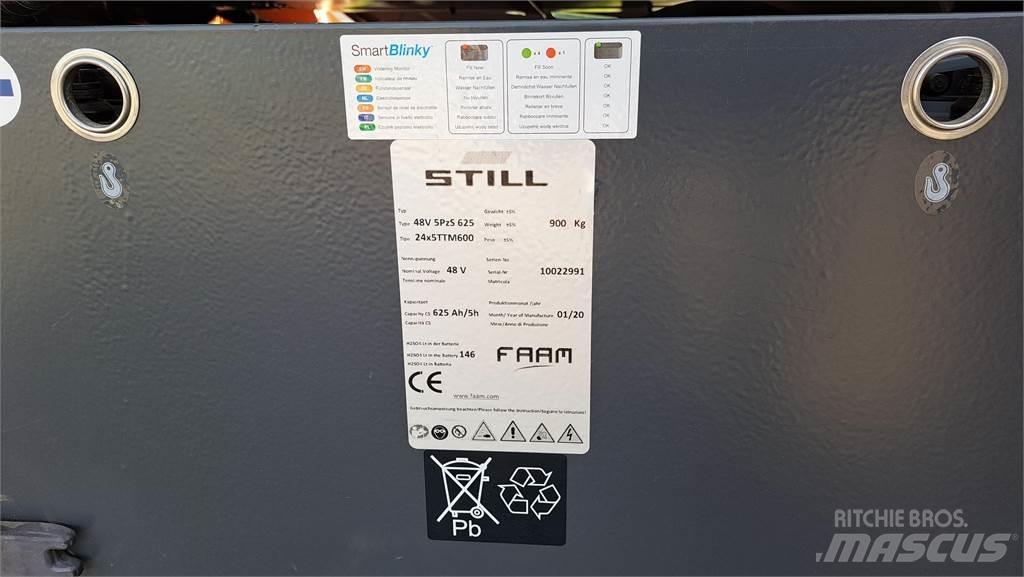 Still RX20-16 شاحنات ذات رافعات شوكية تعمل بالكهرباء