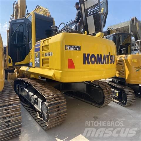 Komatsu PC 240 LC-8 حفارات زحافة