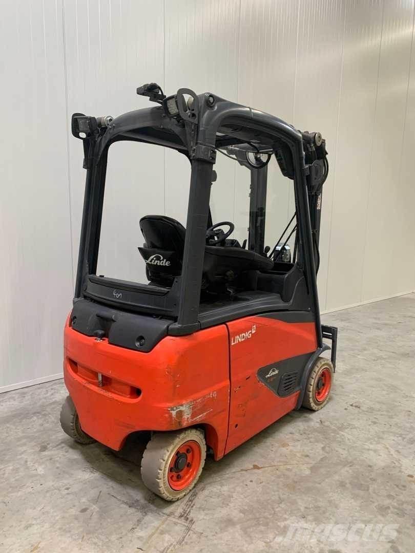 Linde E16PH شاحنات ذات رافعات شوكية تعمل بالكهرباء