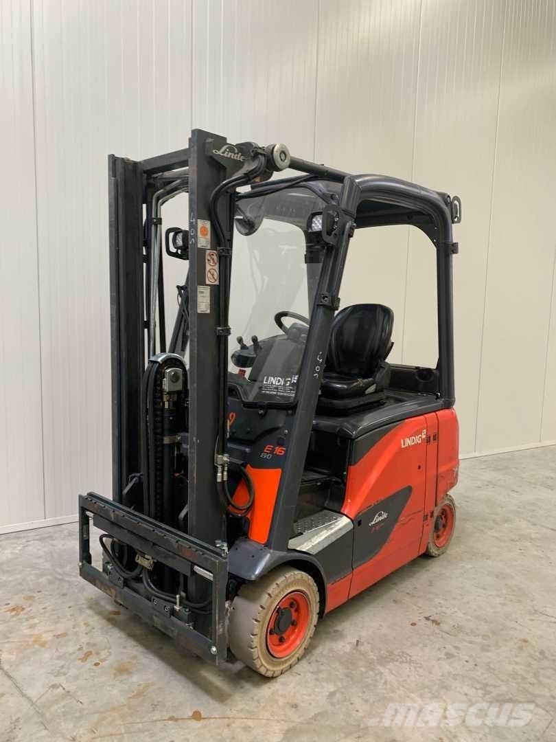 Linde E16PH شاحنات ذات رافعات شوكية تعمل بالكهرباء