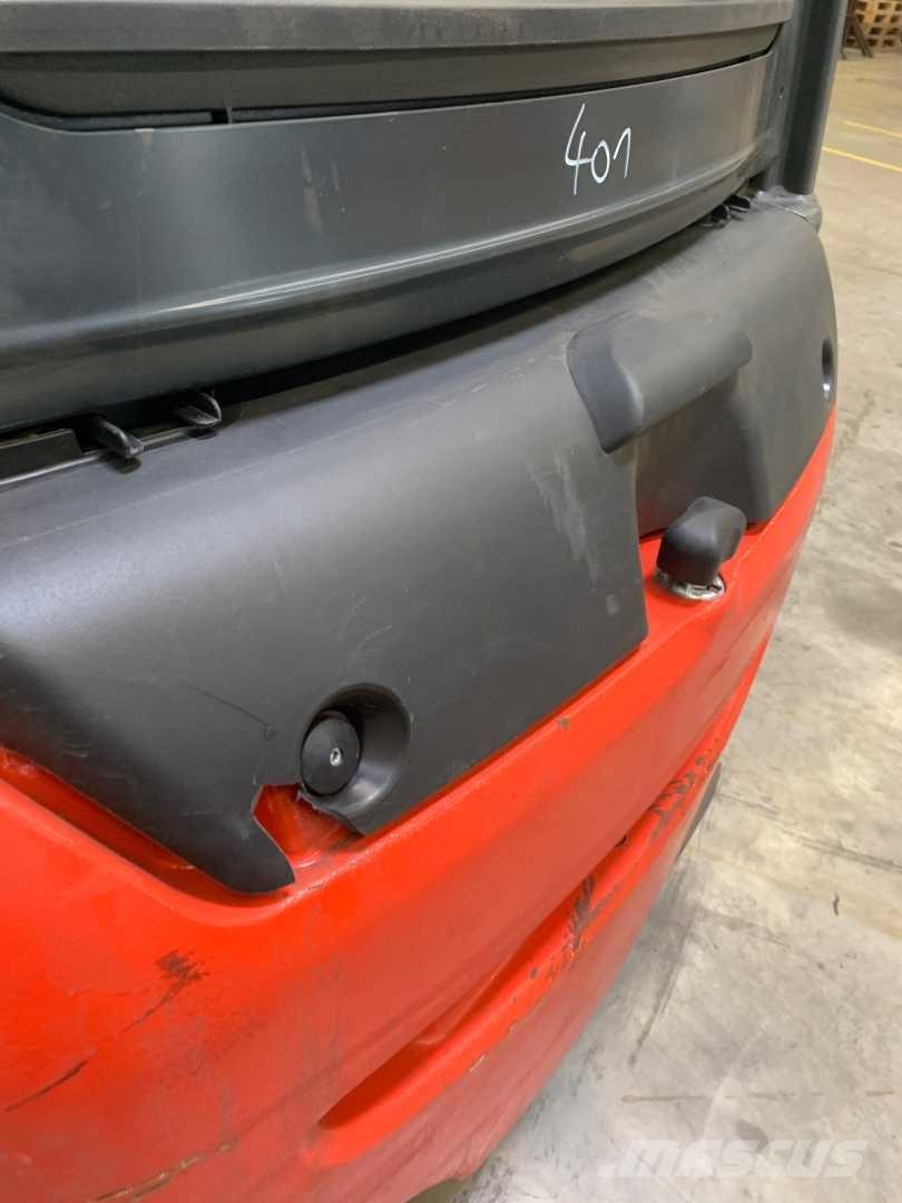 Linde E16PH شاحنات ذات رافعات شوكية تعمل بالكهرباء