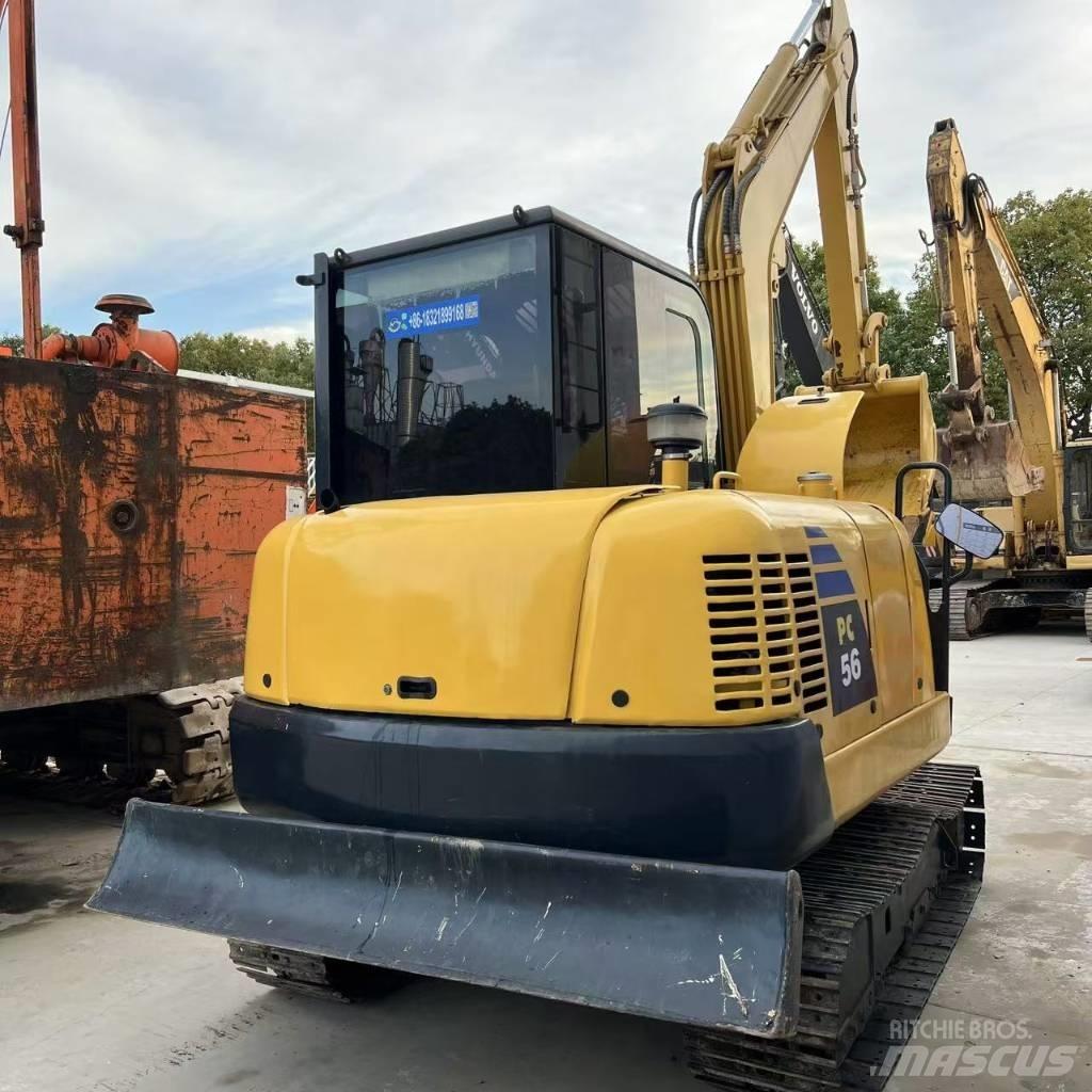 Komatsu PC 56-7 حفارات صغيرة أقل من 7 طن (حفارات صغيرة)