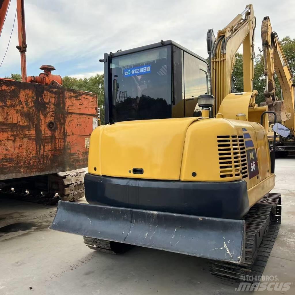 Komatsu PC 56-7 حفارات صغيرة أقل من 7 طن (حفارات صغيرة)