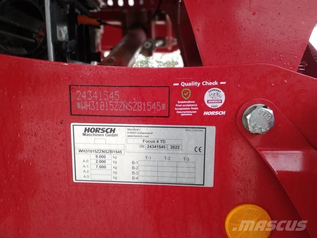 Horsch Focus 4 TD مثاقيب