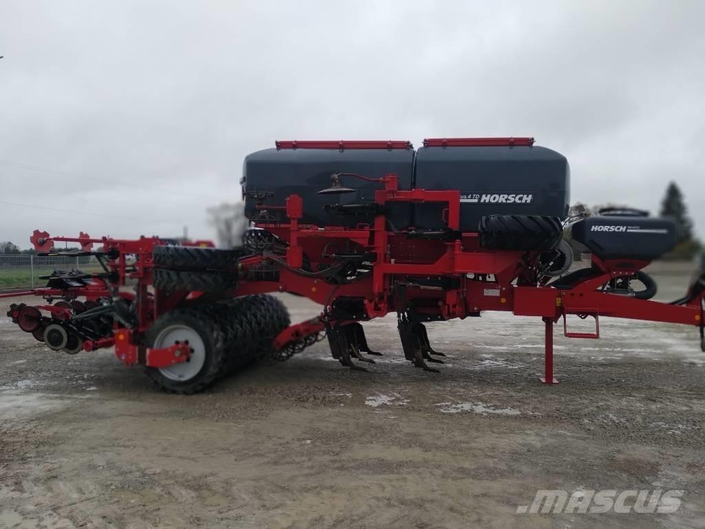 Horsch Focus 4 TD مثاقيب