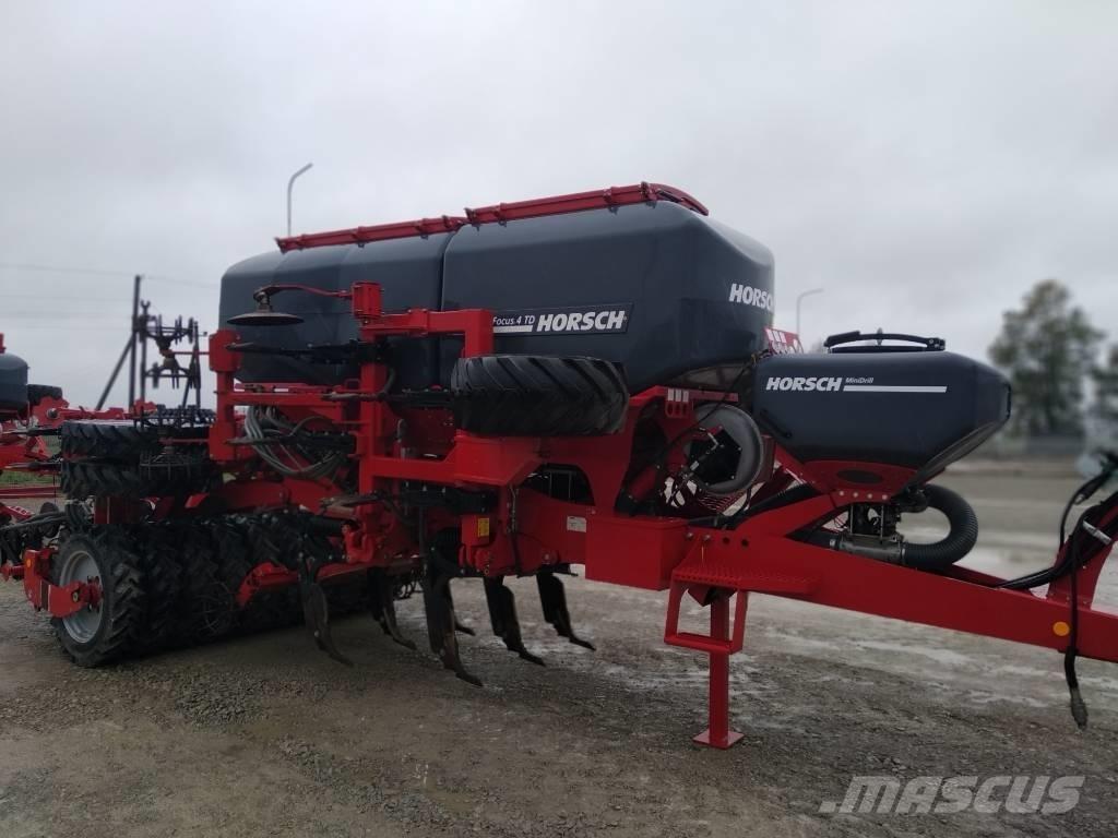 Horsch Focus 4 TD مثاقيب