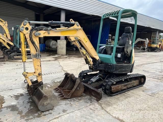 Yanmar Vio 25-4 حفارات صغيرة أقل من 7 طن (حفارات صغيرة)