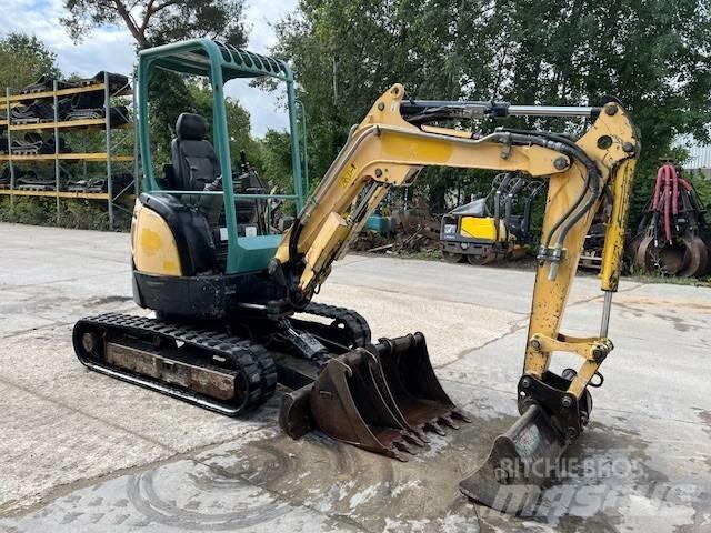 Yanmar Vio 25-4 حفارات صغيرة أقل من 7 طن (حفارات صغيرة)
