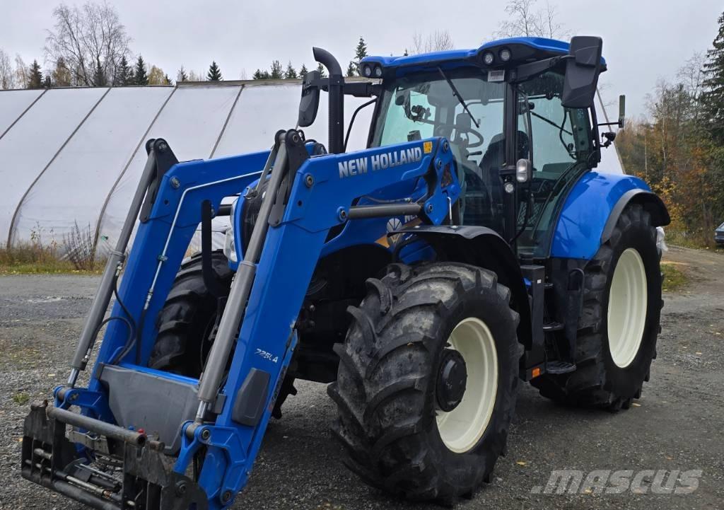 New Holland T 6.180 الجرارات