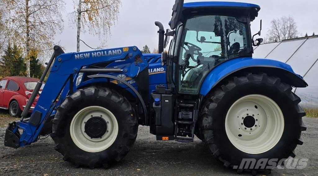 New Holland T 6.180 الجرارات
