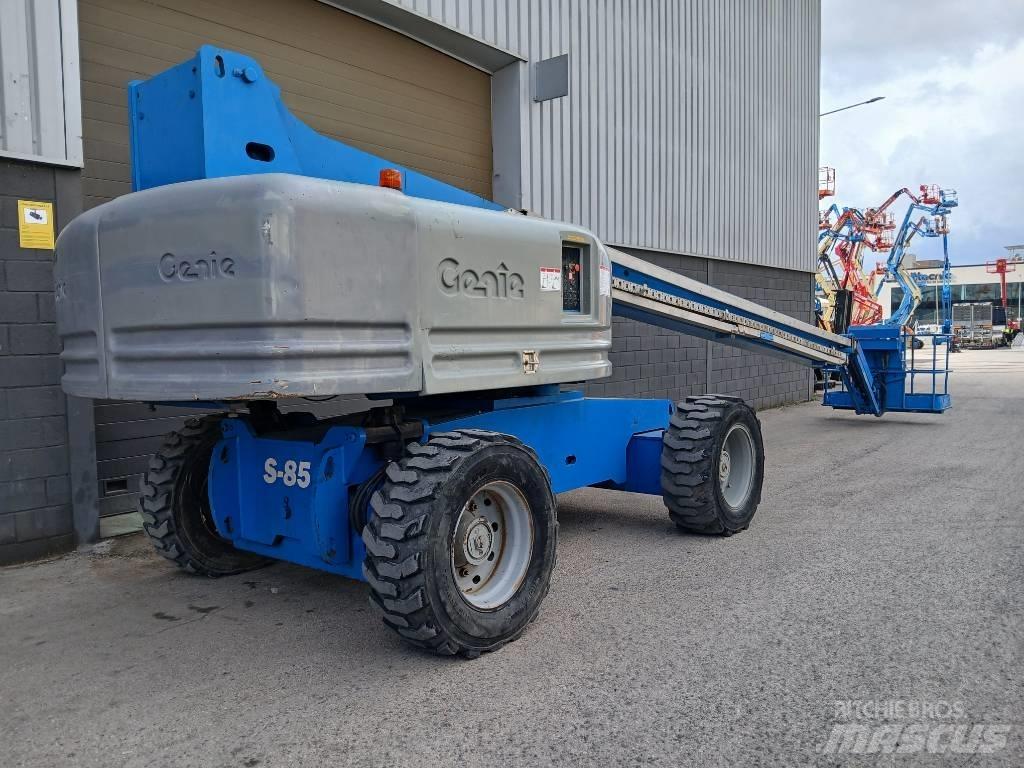 JLG 860 SJ رافعات سلة تلسكوبية