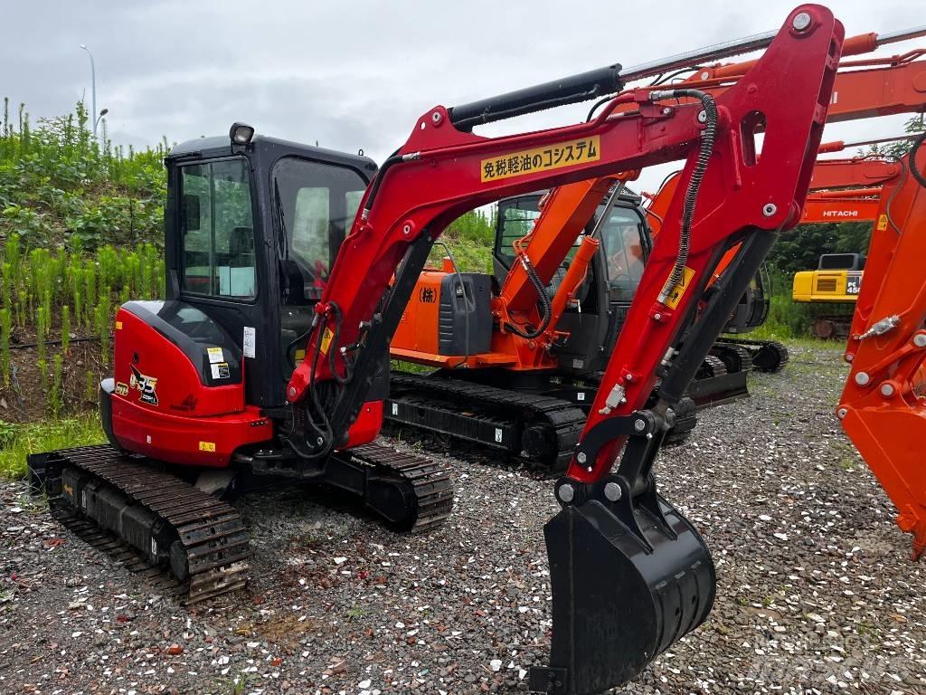 Kubota U 35-3 حفارات صغيرة أقل من 7 طن (حفارات صغيرة)
